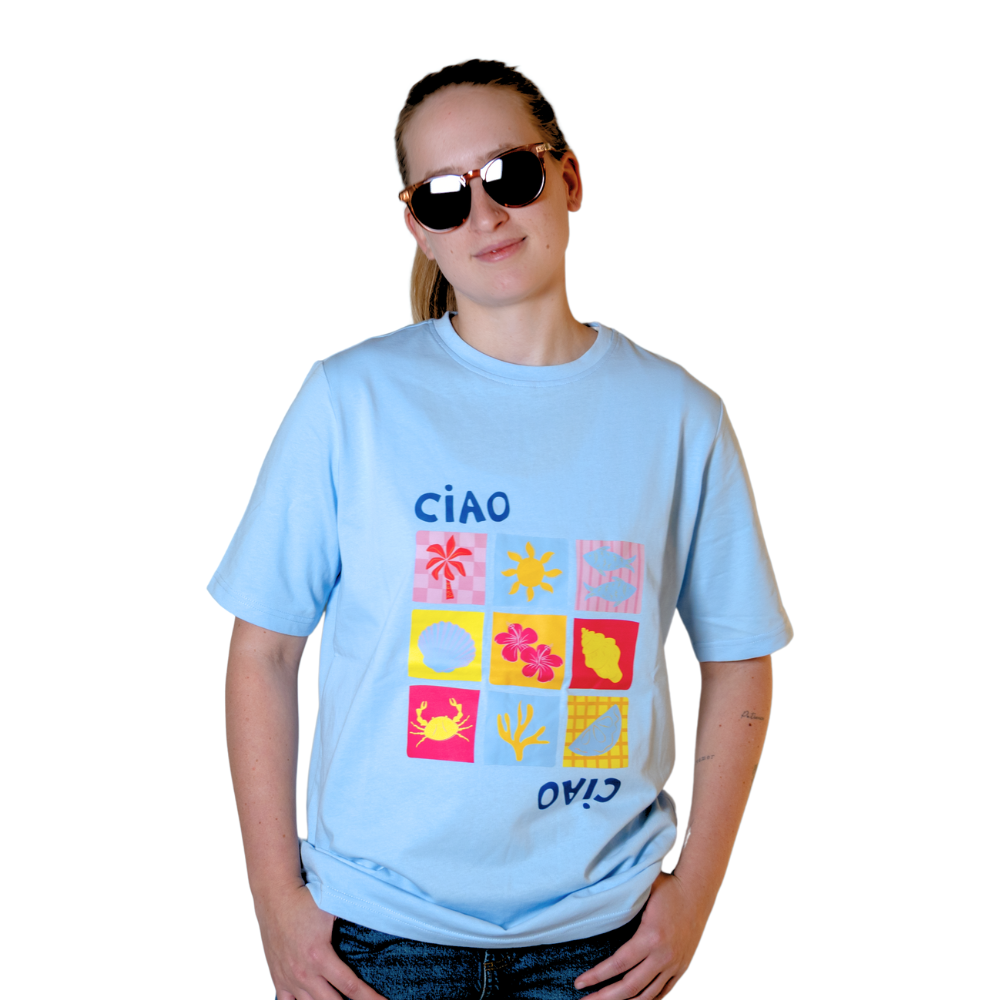 K&Co T-Shirt Size Small - SUMMER